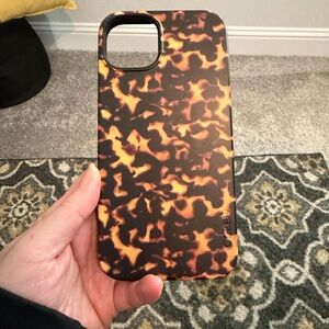 Tortoise Shell Pattern Phone Case